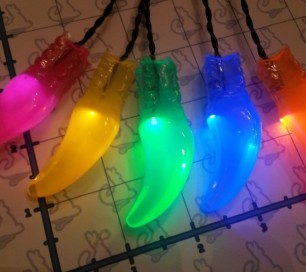 LED Resin Claws - Feet 60MM