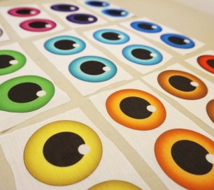 Sublimated Eyes (2.3in)