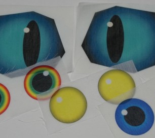 Sublimated Eyes - Custom