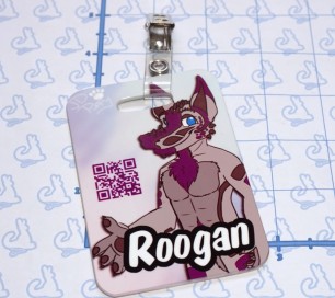 Badge, Custom (2 Sided)