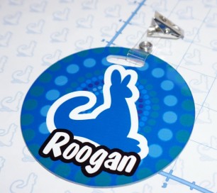 Badge, Round Custom (2 Sided)