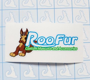Roofur Sticker
