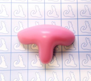 Nose - Triangular - Pre-made (Pink)