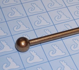 Barbell Bronze - Resin