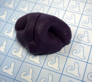 Nose - Realistic Canine - Pre-made (Purple)