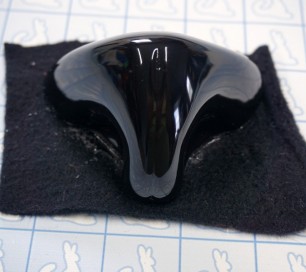 Nose - Toony Canine - Pre-made (HG Black)