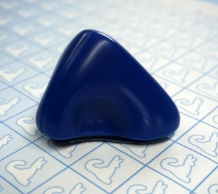 Nose - Toony Canine - Pre-made (Blue)