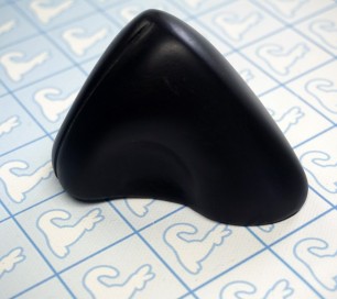 Nose - Toony Canine - Pre-made (Black)