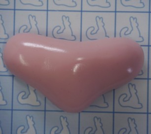 Nose - Feline Large - Pre-made (Light Pink)