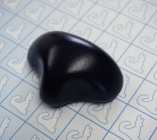 Nose - Toony Small 2 - Pre-made (Black)