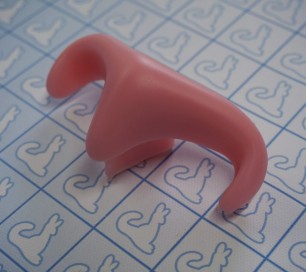 Nose - Feline - Pre-made (Pink)