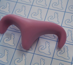 Nose - Feline - Pre-made (Pink)