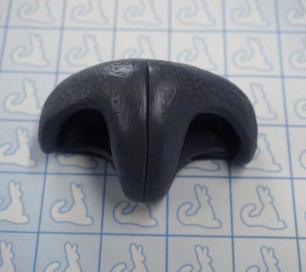 Nose - Realistic Canine - Pre-made (Grey)