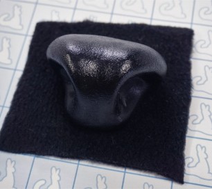 Nose - Cervine - Pre-made (Black)