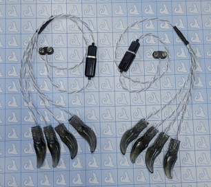 LED Resin Claws - Feet (v2)