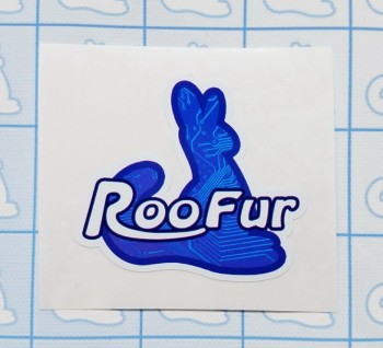 Roofur Sticker (Techno)