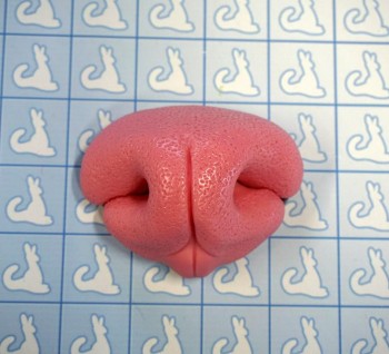 Nose - Realistic Canine - Pre-made (Pink)