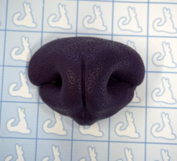 Nose - Realistic Canine - Pre-made (Purple)